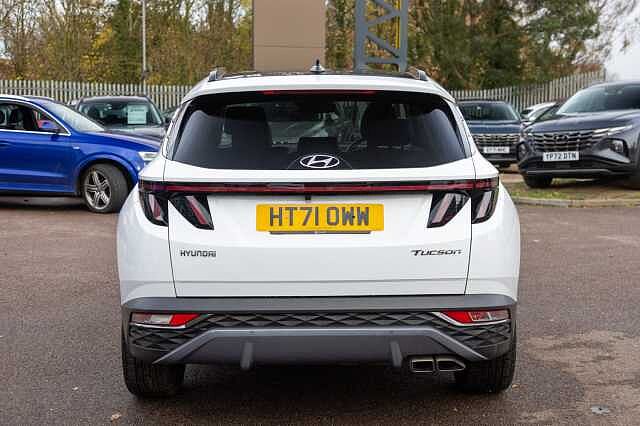 Hyundai TUCSON HYBRID 1.6 T-GDi 150ps Ultimate 48Volt DCT