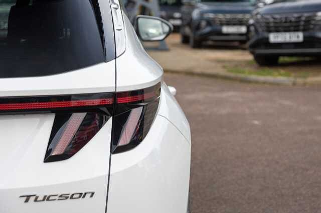Hyundai TUCSON HYBRID 1.6 T-GDi 150ps Ultimate 48Volt DCT