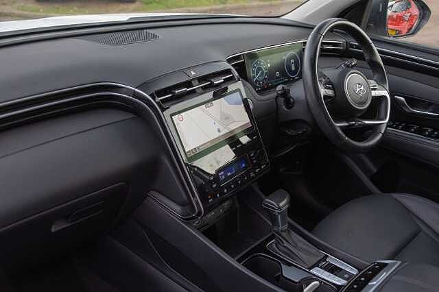 Hyundai TUCSON HYBRID 1.6 T-GDi 150ps Ultimate 48Volt DCT