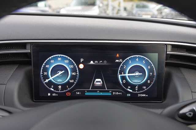 Hyundai TUCSON HYBRID 1.6 T-GDi 150ps Ultimate 48Volt DCT