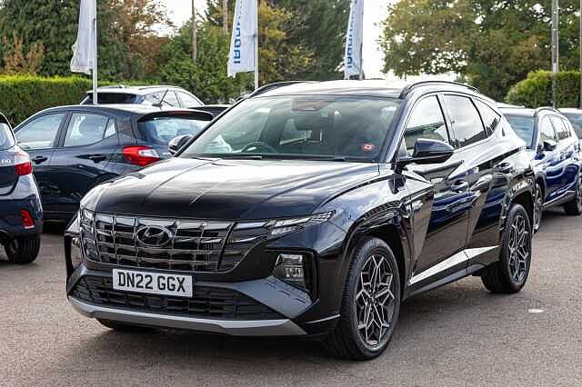 Hyundai TUCSON 1.6 T-GDi (150ps) N Line