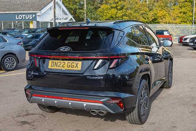 Hyundai TUCSON 1.6 T-GDi (150ps) N Line