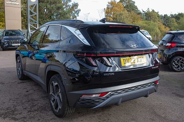 Hyundai TUCSON 1.6 TGDi Ultimate 5dr 2WD