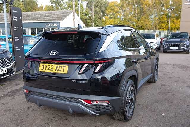 Hyundai TUCSON 1.6 TGDi Ultimate 5dr 2WD