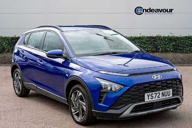 Hyundai BAYON 1.0 TGDi 48V MHEV SE Connect 5dr
