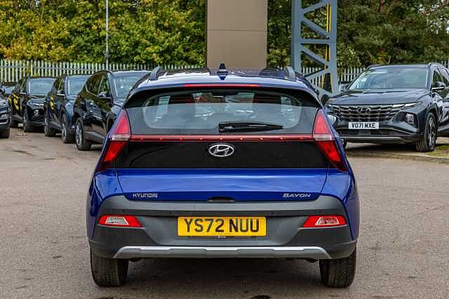 Hyundai BAYON 1.0 TGDi 48V MHEV SE Connect 5dr