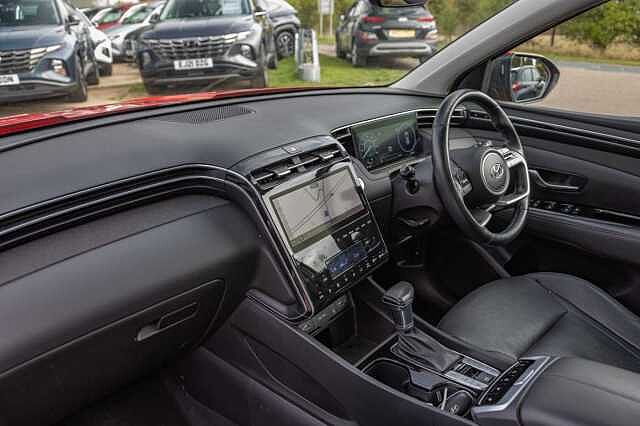 Hyundai TUCSON 1.6 TGDi 48V MHD 180 Ultimate 5dr 4WD DCT