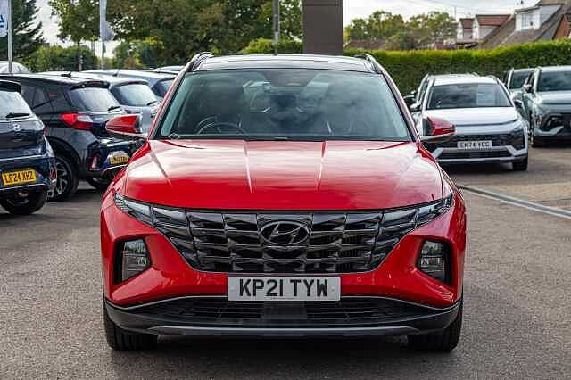 Hyundai TUCSON 1.6 TGDi 48V MHD 180 Ultimate 5dr 4WD DCT