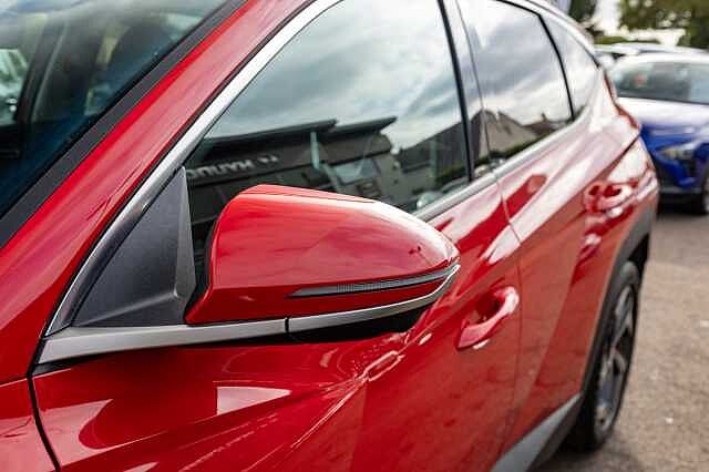 Hyundai TUCSON 1.6 TGDi 48V MHD 180 Ultimate 5dr 4WD DCT