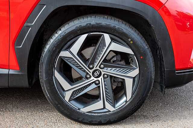 Hyundai TUCSON 1.6 TGDi 48V MHD 180 Ultimate 5dr 4WD DCT