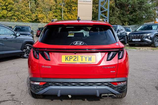 Hyundai TUCSON 1.6 TGDi 48V MHD 180 Ultimate 5dr 4WD DCT