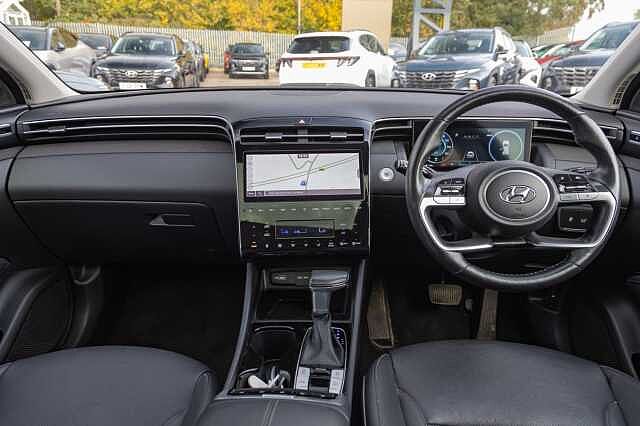 Hyundai TUCSON 1.6 TGDi 48V MHD 180 Ultimate 5dr 4WD DCT