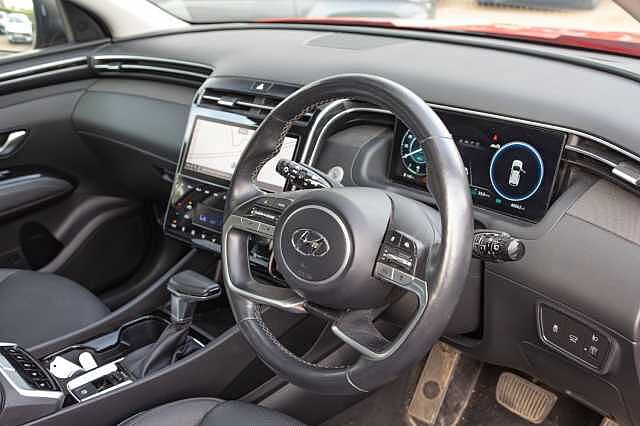 Hyundai TUCSON 1.6 TGDi 48V MHD 180 Ultimate 5dr 4WD DCT