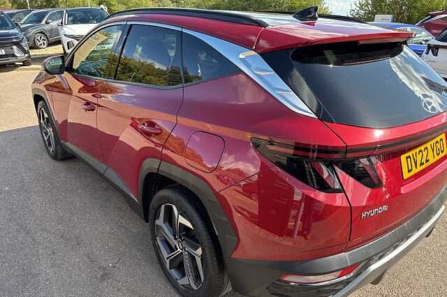 Hyundai TUCSON 1.6 TGDi Ultimate 5dr 2WD
