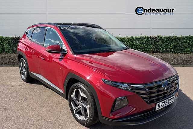 Hyundai TUCSON 1.6 TGDi Ultimate 5dr 2WD