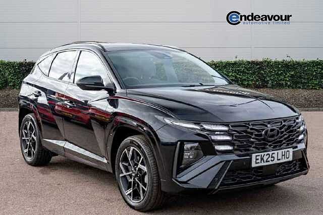 Hyundai TUCSON 1.6T Plug-in Hybrid N Line 5dr Auto