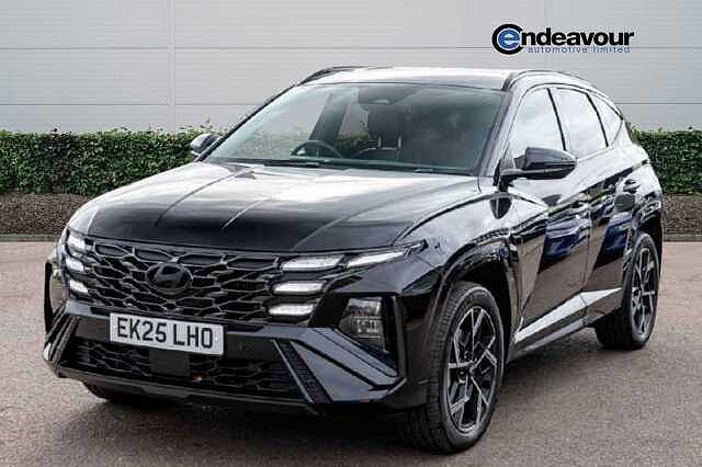 Hyundai TUCSON 1.6T Plug-in Hybrid N Line 5dr Auto