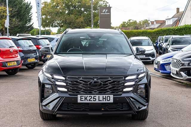 Hyundai TUCSON 1.6T Plug-in Hybrid N Line 5dr Auto