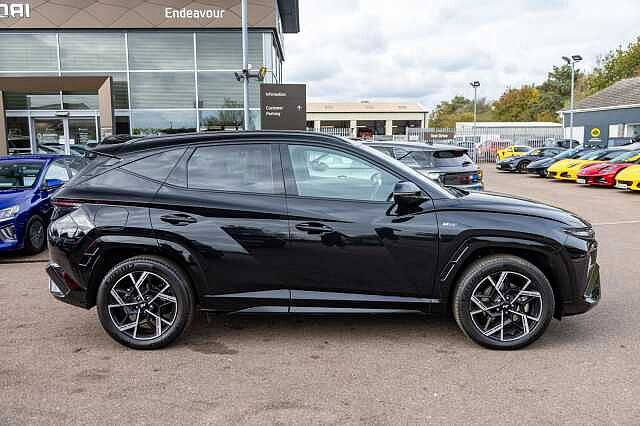 Hyundai TUCSON 1.6T Plug-in Hybrid N Line 5dr Auto
