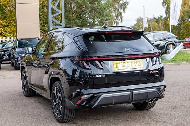 Hyundai TUCSON 1.6T Plug-in Hybrid N Line 5dr Auto