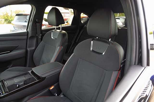 Hyundai TUCSON 1.6T Plug-in Hybrid N Line 5dr Auto