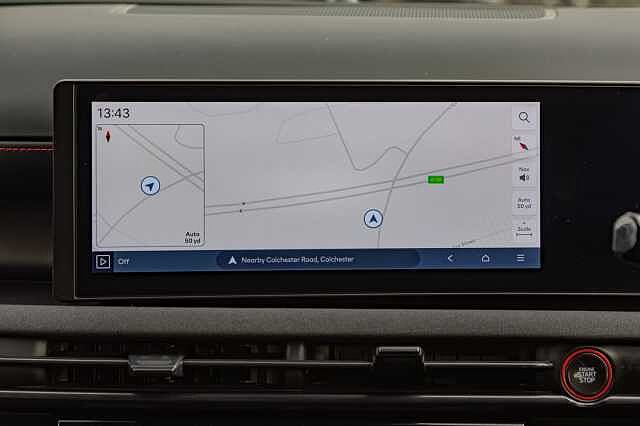 Hyundai TUCSON 1.6T Plug-in Hybrid N Line 5dr Auto