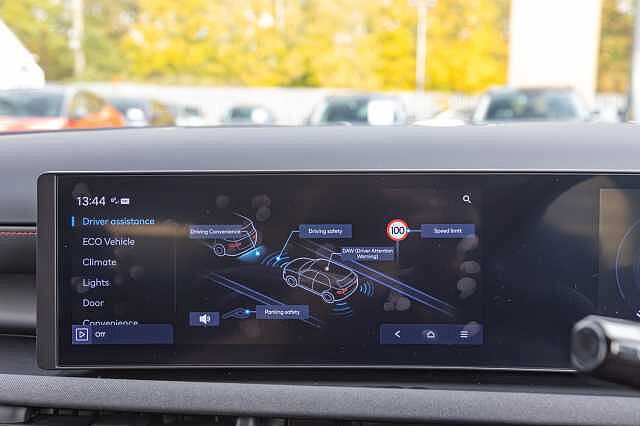 Hyundai TUCSON 1.6T Plug-in Hybrid N Line 5dr Auto