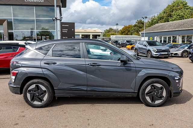 Hyundai KONA 160kW Advance 65kWh 5dr Auto Grey