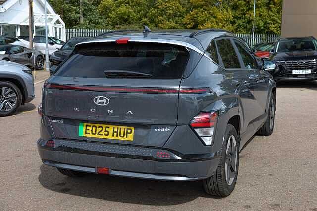 Hyundai KONA 160kW Advance 65kWh 5dr Auto Grey