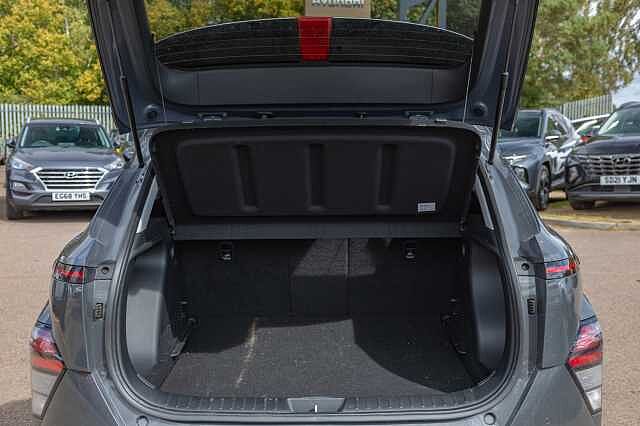 Hyundai KONA 160kW Advance 65kWh 5dr Auto Grey