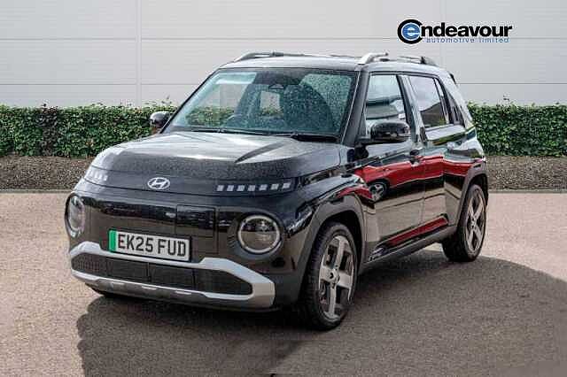 Hyundai INSTER 85kW 02 49kWh 5dr Auto Black