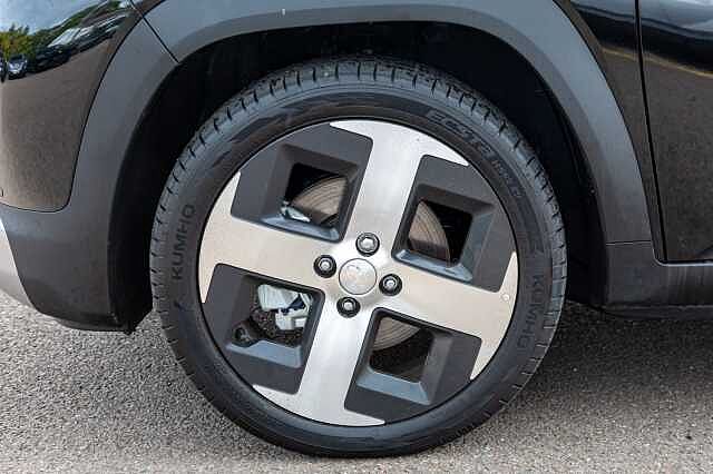 Hyundai INSTER 85kW 02 49kWh 5dr Auto Black