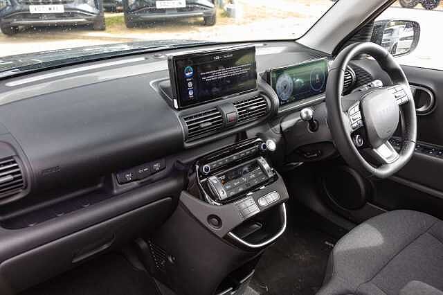 Hyundai INSTER 85kW 02 49kWh 5dr Auto Black