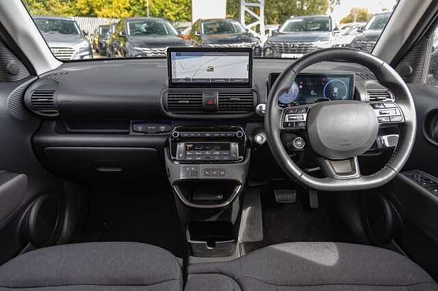 Hyundai INSTER 85kW 02 49kWh 5dr Auto Black