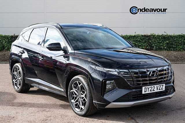 Hyundai TUCSON 1.6 TGDi N Line S 5dr 2WD