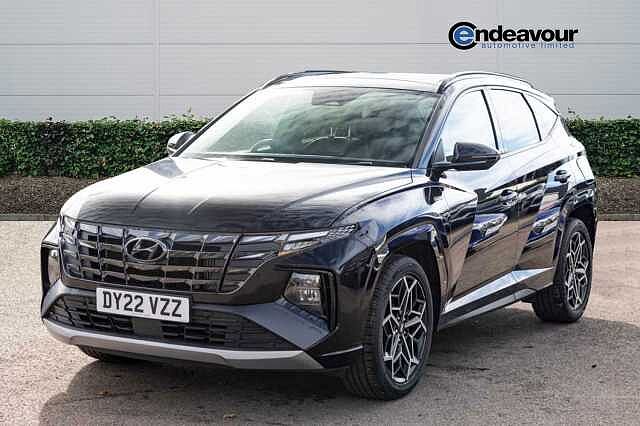 Hyundai TUCSON 1.6 TGDi N Line S 5dr 2WD