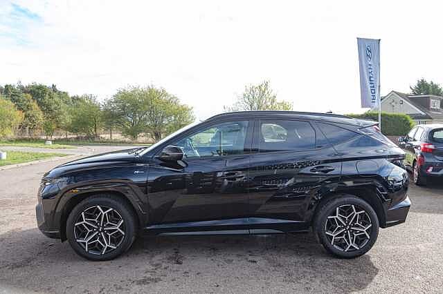 Hyundai TUCSON 1.6 TGDi N Line S 5dr 2WD
