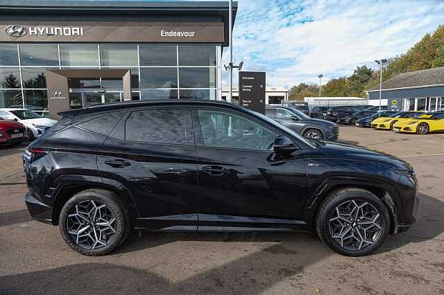 Hyundai TUCSON 1.6 TGDi N Line S 5dr 2WD