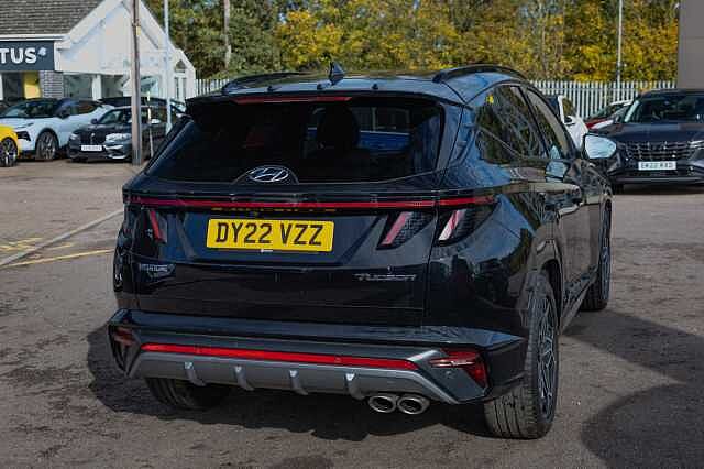 Hyundai TUCSON 1.6 TGDi N Line S 5dr 2WD