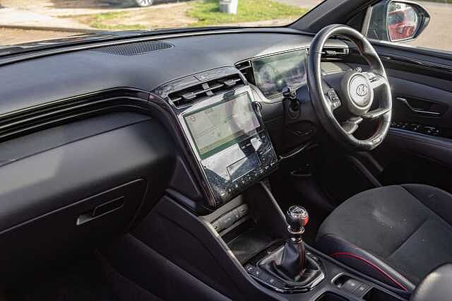 Hyundai TUCSON 1.6 TGDi N Line S 5dr 2WD