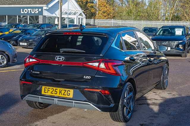 Hyundai i20 1.0T GDi Ultimate 5dr DCT
