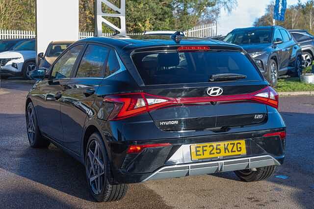 Hyundai i20 1.0T GDi Ultimate 5dr DCT