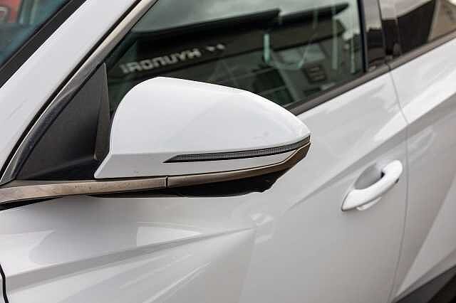 Hyundai TUCSON 1.6T Hybrid Ultimate 5dr Auto White