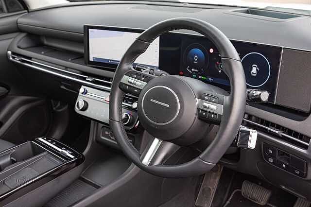 Hyundai TUCSON 1.6T Hybrid Ultimate 5dr Auto White