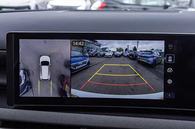 Hyundai TUCSON 1.6T Hybrid Ultimate 5dr Auto White