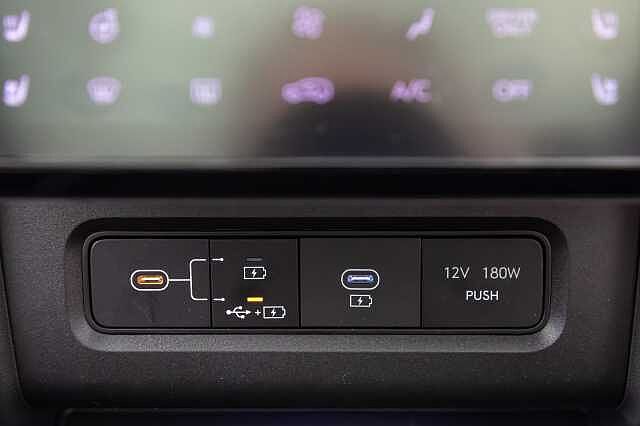 Hyundai TUCSON 1.6T Hybrid Ultimate 5dr Auto White