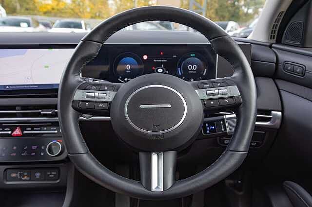 Hyundai TUCSON 1.6T Hybrid Ultimate 5dr Auto White