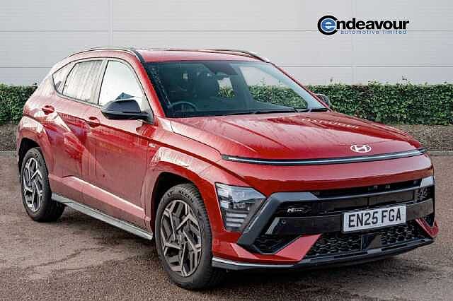 Hyundai KONA 1.6T 138 N Line S 5dr DCT