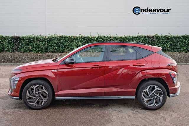 Hyundai KONA 1.6T 138 N Line S 5dr DCT