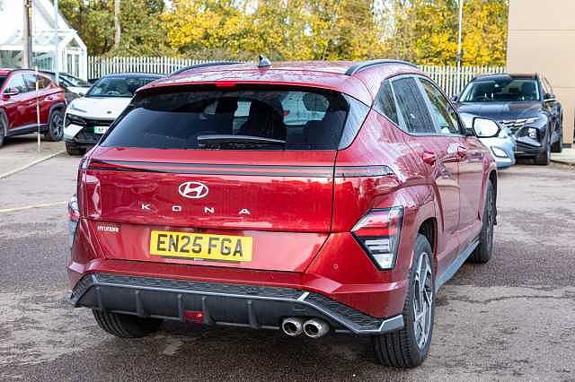 Hyundai KONA 1.6T 138 N Line S 5dr DCT